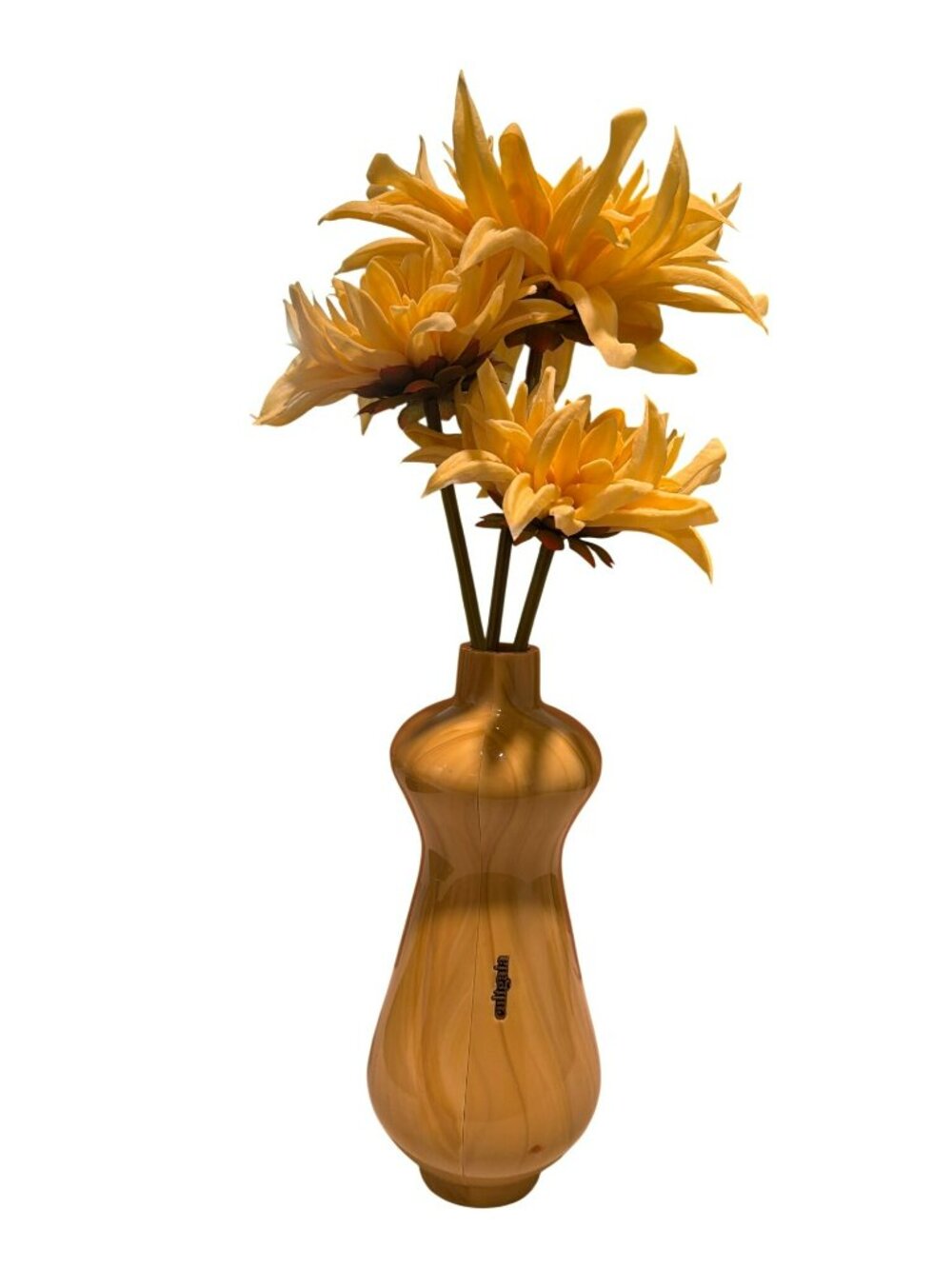 Cult Gaia Dee Dee Clutch Flower Vase Purse Cornsilk Bag New - Picture 4 of 10